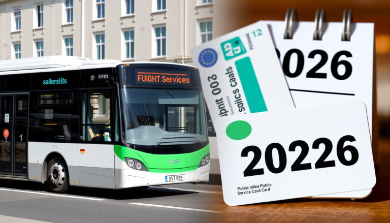 Free Bus Pass Ireland: Age & 2026 PSC Switch